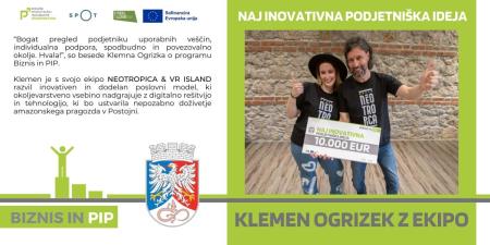 Klemen Ogrizek  _ Biznis in PIP 2024